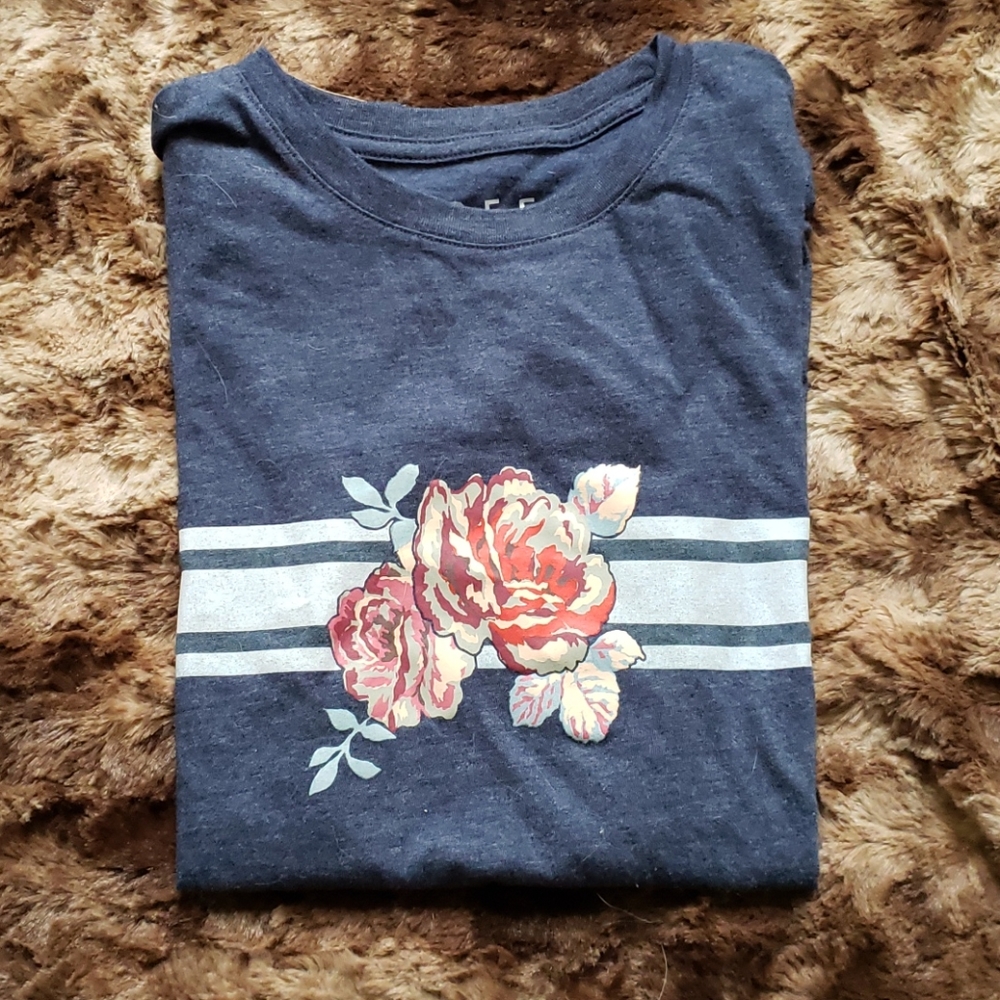 RESERVED Floral graphic tee